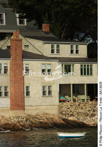 Marblehead dans le Massachusetts. - © Philip Plisson / Plisson La Trinité / AA13639 - Nos reportages photos - Massachusetts