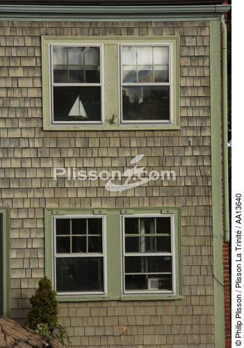 Marblehead in Massachusetts. - © Philip Plisson / Plisson La Trinité / AA13640 - Photo Galleries - New England