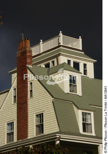 Marblehead dans le Massachusetts. - © Philip Plisson / Plisson La Trinité / AA13641 - Nos reportages photos - Nouvelle Angleterre