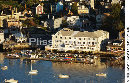 Marblehead dans le Massachusetts. - © Philip Plisson / Plisson La Trinité / AA13648 - Nos reportages photos - Nouvelle Angleterre