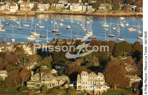 Marblehead dans le Massachusetts. - © Philip Plisson / Plisson La Trinité / AA13649 - Nos reportages photos - Nouvelle Angleterre