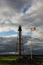 Marblehead Neck light © Philip Plisson / Plisson La Trinité / AA13667 - Photo Galleries - Lighthouse [Massachusetts]