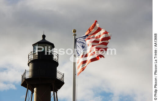 Marblehead Neck light - © Philip Plisson / Pêcheur d’Images / AA13668 - Photo Galleries - American Lighthouses