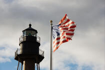 Marblehead Neck light © Philip Plisson / Plisson La Trinité / AA13668 - Photo Galleries - Lighthouse [Massachusetts]
