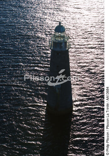 Minots ledge Light - © Philip Plisson / Plisson La Trinité / AA13684 - Photo Galleries - Massachusetts