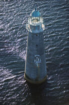Minots ledge Light © Philip Plisson / Plisson La Trinité / AA13685 - Photo Galleries - Lighthouse [Massachusetts]