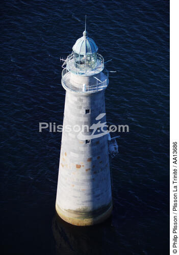 Minots ledge Light - © Philip Plisson / Plisson La Trinité / AA13686 - Nos reportages photos - Minots Ledge Light