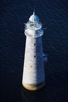 Minots ledge Light © Philip Plisson / Plisson La Trinité / AA13686 - Photo Galleries - Lighthouse [Massachusetts]