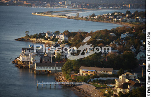 Nahant dans le Massachusetts. - © Philip Plisson / Plisson La Trinité / AA13700 - Nos reportages photos - Nahant