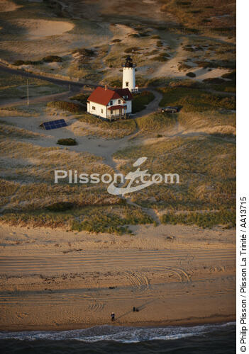 Race Point Light in Massachusetts. - © Philip Plisson / Plisson La Trinité / AA13715 - Photo Galleries - American Lighthouses