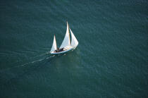 Sailing boat in Massachusetts. © Philip Plisson / Plisson La Trinité / AA13736 - Photo Galleries - New England