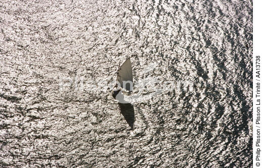 Sailing boat in Massachusetts. - © Philip Plisson / Plisson La Trinité / AA13738 - Photo Galleries - Massachusetts