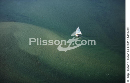 Sailing boat in Massachusetts. - © Philip Plisson / Plisson La Trinité / AA13739 - Photo Galleries - Massachusetts
