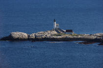 Isles of Shoals Light in New Hampshire. © Philip Plisson / Pêcheur d’Images / AA13795 - Photo Galleries - American Lighthouses