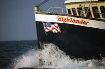 Pêche davant Montauk dans l'état de New-York. © Philip Plisson / Plisson La Trinité / AA13807 - Nos reportages photos - Etats-Unis