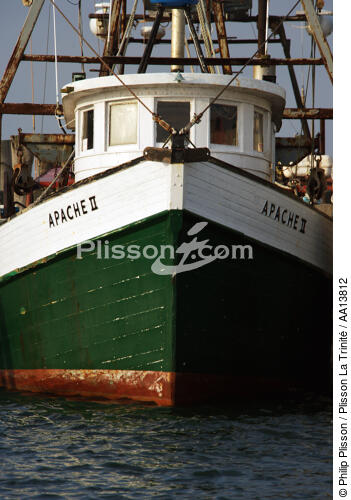 Montauk dans l'état de New-York. - © Philip Plisson / Plisson La Trinité / AA13812 - Nos reportages photos - Elément d'un bateau