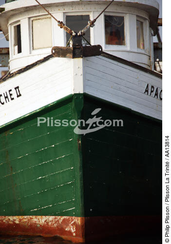 Montauk dans l'état de New-York. - © Philip Plisson / Plisson La Trinité / AA13814 - Nos reportages photos - Elément d'un bateau