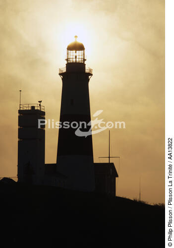 Montauk Point Light. - © Philip Plisson / Plisson La Trinité / AA13822 - Photo Galleries - United States [The]