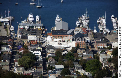 Newport in the state of the Rhode Island. - © Philip Plisson / Plisson La Trinité / AA13833 - Photo Galleries - New England