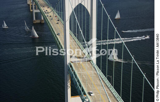 Newport dans l'état du Rhode Island. - © Philip Plisson / Plisson La Trinité / AA13840 - Nos reportages photos - Nouvelle Angleterre