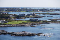 Newport in the state of Rhode Island. © Philip Plisson / Plisson La Trinité / AA13857 - Photo Galleries - Rhode Island
