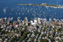 Newport in the state of Rhode Island. © Philip Plisson / Plisson La Trinité / AA13862 - Photo Galleries - Rhode Island