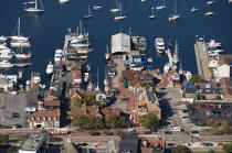 Newport in the state of Rhode Island. © Philip Plisson / Plisson La Trinité / AA13863 - Photo Galleries - New England