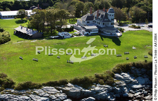 Newport in the state of Rhode Island. - © Philip Plisson / Plisson La Trinité / AA13864 - Photo Galleries - Hotel