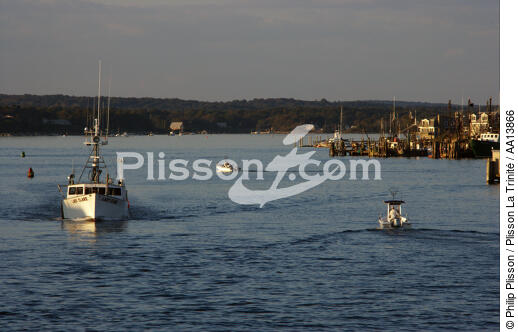 Not Judith Harbour in the state of Rhode Island. - © Philip Plisson / Plisson La Trinité / AA13866 - Photo Galleries - New England