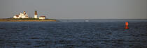 Point Judith Light dans l'état du Rhode Island. © Philip Plisson / Plisson La Trinité / AA13874 - Nos reportages photos - Phares USA
