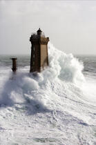 Storm in the strong current of Raz de Sein. © Philip Plisson / Plisson La Trinité / AA13925 - Photo Galleries - Storm at sea