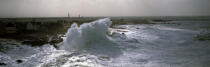 Storm on Saint Guénolé. © Philip Plisson / Plisson La Trinité / AA13939 - Photo Galleries - Wave