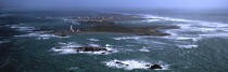 Coup de vent sur Sein. © Philip Plisson / Plisson La Trinité / AA13941 - Nos reportages photos - Mer agitée