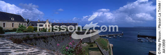 La citadelle Vauban à Belle-Ile en mer. - © Philip Plisson / Plisson La Trinité / AA13959 - Nos reportages photos - Palais