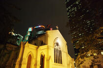 Hong Kong by night. © Philip Plisson / Plisson La Trinité / AA14024 - Nos reportages photos - Moment de la journée
