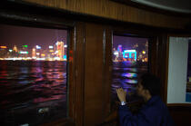 Ferry in Hong Kong. © Philip Plisson / Plisson La Trinité / AA14029 - Photo Galleries - Hong Kong, a city of contrasts