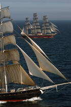 Cutty Sark 2003. © Philip Plisson / Pêcheur d’Images / AA14063 - Photo Galleries - Tall ships