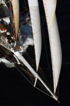 Cutty Sark 2003. © Philip Plisson / Plisson La Trinité / AA14064 - Nos reportages photos - Grand voilier