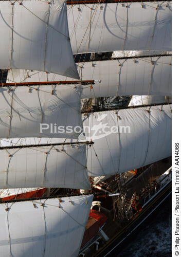 Cutty Sark 2003. - © Philip Plisson / Plisson La Trinité / AA14066 - Photo Galleries - Tall ships