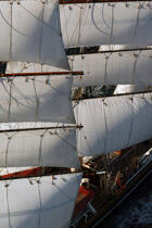 Cutty Sark 2003. © Philip Plisson / Plisson La Trinité / AA14066 - Nos reportages photos - Les Grands voiliers
