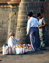 In the streets of Bombay. © Philip Plisson / Plisson La Trinité / AA14069 - Photo Galleries - Bombay