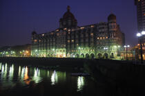 Bombay la nuit. © Philip Plisson / Plisson La Trinité / AA14071 - Nos reportages photos - Moment de la journée