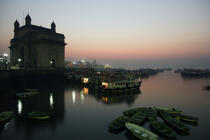 Bombay by night. © Philip Plisson / Plisson La Trinité / AA14072 - Photo Galleries - Site of interest [Maharashtra]