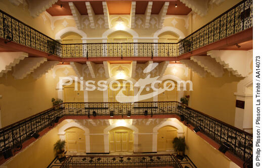 Hotel à Bombay. - © Philip Plisson / Plisson La Trinité / AA14073 - Nos reportages photos - Hotel