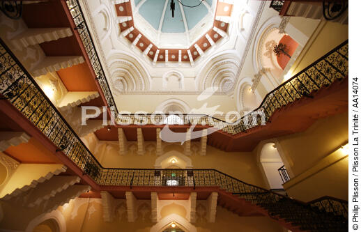 Hotel in Bombay. - © Philip Plisson / Plisson La Trinité / AA14074 - Photo Galleries - Maharashtra