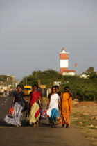 Cape Comorin in India © Philip Plisson / Plisson La Trinité / AA14083 - Photo Galleries - Tamil Nadu