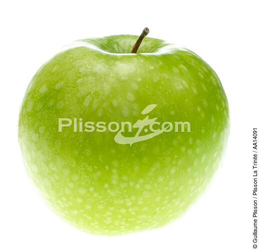Green apple. - © Guillaume Plisson / Plisson La Trinité / AA14091 - Photo Galleries - Flora