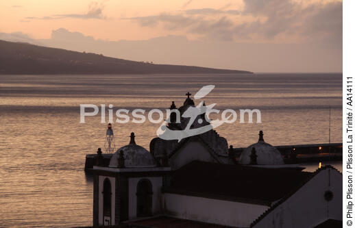 Horta aux Açores. - © Philip Plisson / Plisson La Trinité / AA14111 - Nos reportages photos - Açores [les]