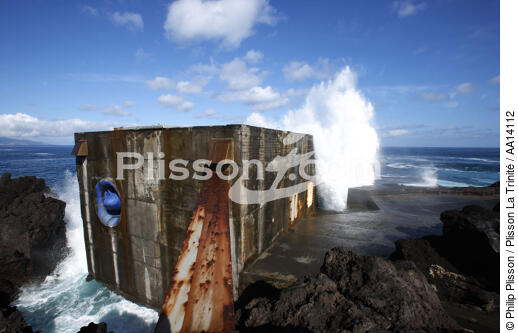 Horta aux Açores. - © Philip Plisson / Pêcheur d’Images / AA14112 - Nos reportages photos - Açores [les]