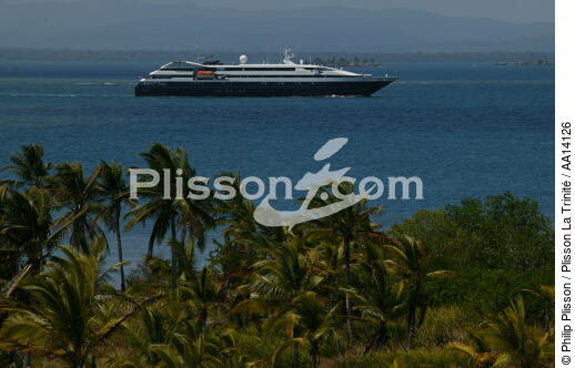 The Levant in the archipelago of San Blas in Panama. - © Philip Plisson / Plisson La Trinité / AA14126 - Photo Galleries - Big Cruises